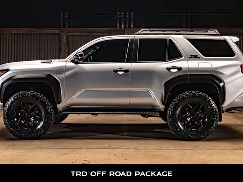 Used 2026 Toyota 4Runner TRD Off-Road Premium AWD/4WD image 6