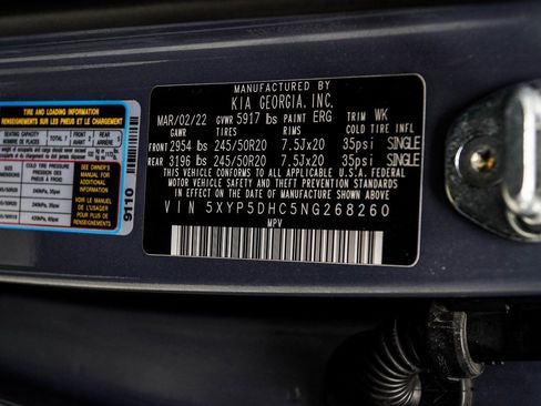 Used 2022 Kia Telluride SX w/ Towing Package image 45