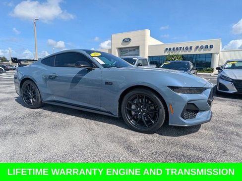 Certified 2025 Ford Mustang GT Premium RWD image 3
