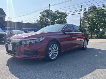 Used 2019 Honda Accord LX