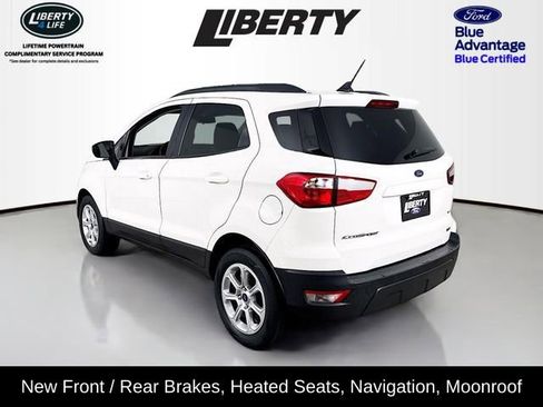 Certified 2020 Ford EcoSport SE w/ SE Convenience Package image 5