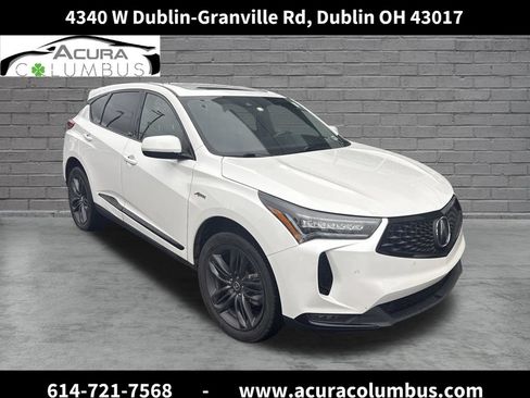 Used 2023 Acura RDX w/ Advance Package AWD/4WD image 1