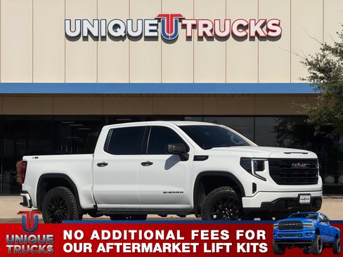 Used 2023 GMC Sierra 1500 Pro w/ Graphite Edition AWD/4WD image 1