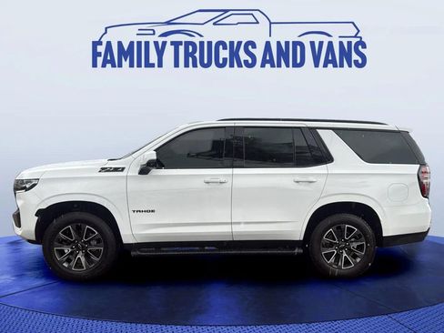 Used 2021 Chevrolet Tahoe Z71 w/ Z71 Signature Package image 2