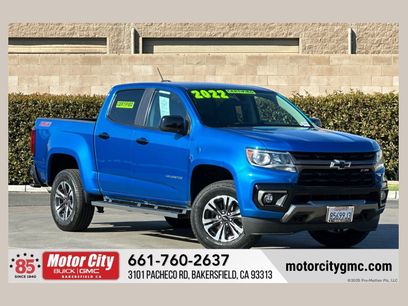Used 2022 Chevrolet Colorado Z71