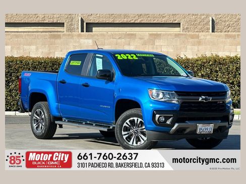 Certified 2022 Chevrolet Colorado Z71 image 1