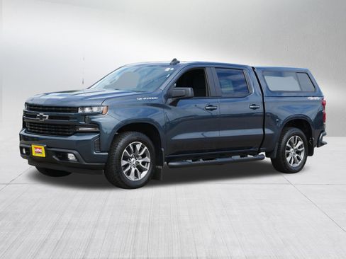 Used 2019 Chevrolet Silverado 1500 RST w/ All-Star Edition AWD/4WD image 3