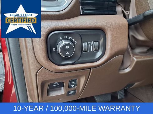 Used 2025 RAM 1500 Laramie AWD/4WD image 24