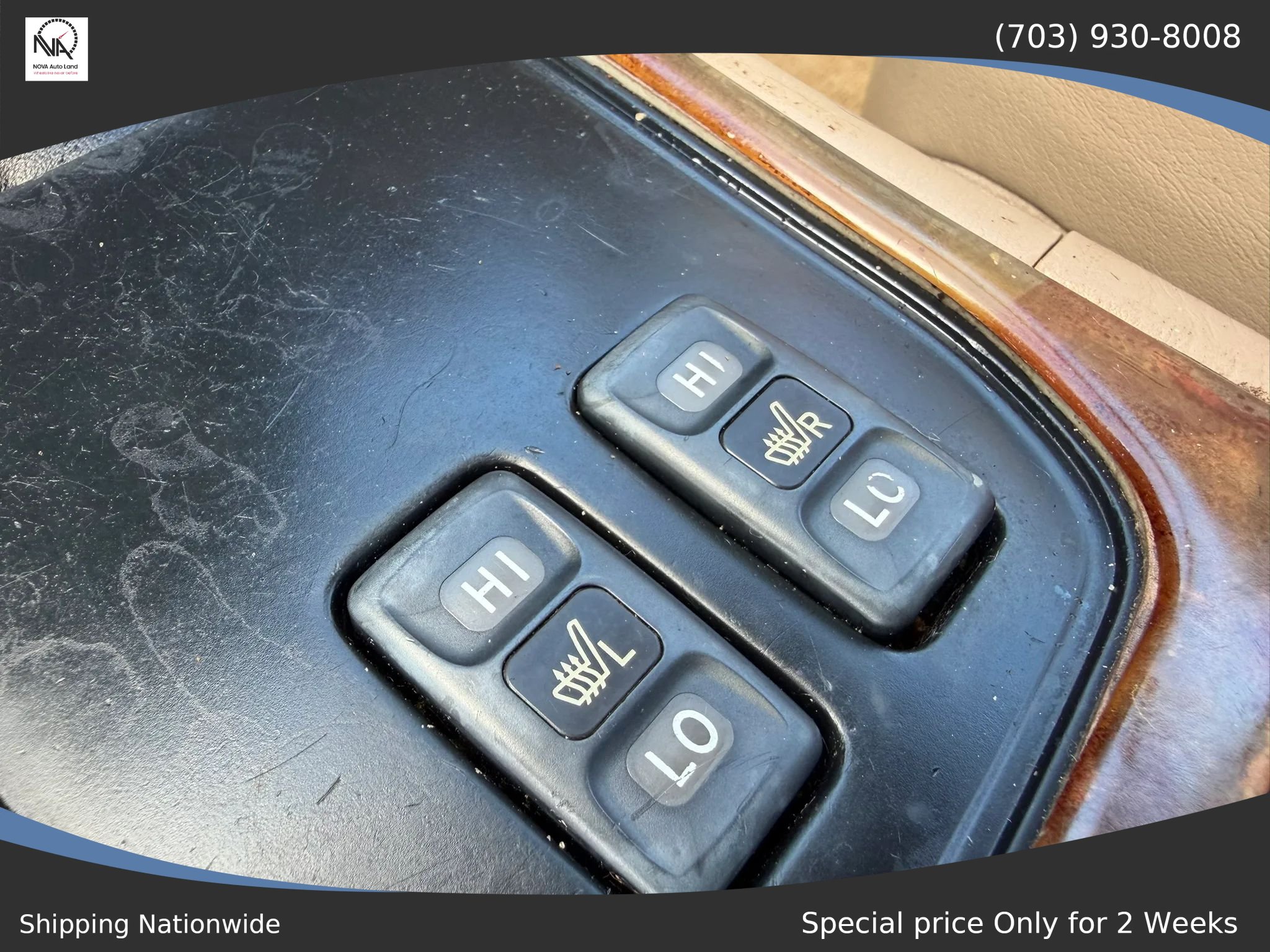 Used 2002 Toyota Land Cruiser w/ Convenience Pkg AWD/4WD image 15