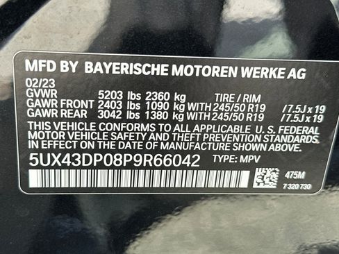 Used 2023 BMW X3 sDrive30i w/ Premium Package RWD image 28