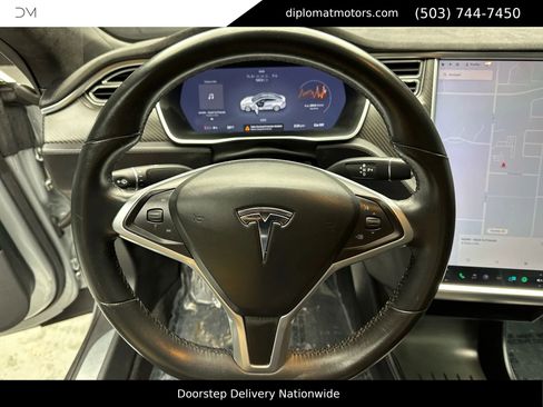 Used 2015 Tesla Model S 90D image 29