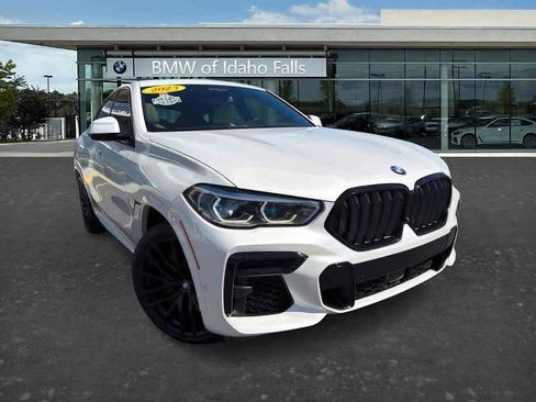 Used 2023 BMW X6 xDrive40i w/ Executive Package AWD/4WD image 7