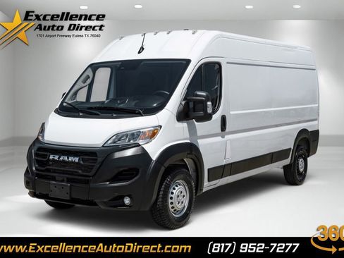 Used 2025 RAM ProMaster 2500 w/ Convenience Group FWD image 1