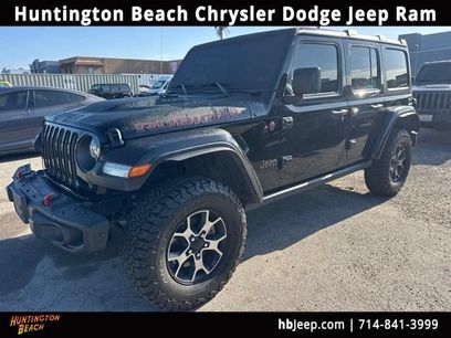 Used 2019 Jeep Wrangler Unlimited Rubicon
