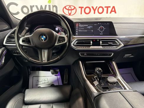 Used 2021 BMW X6 xDrive40i w/ M Sport Package AWD/4WD image 20
