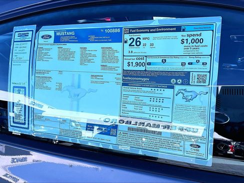 New 2026 Ford Mustang Coupe image 14