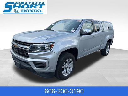 Used 2022 Chevrolet Colorado LT w/ Fleet Safety Package