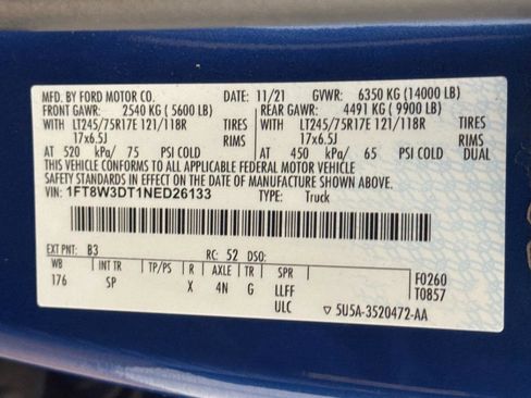 Used 2022 Ford F350 King Ranch w/ King Ranch Ultimate Package image 45