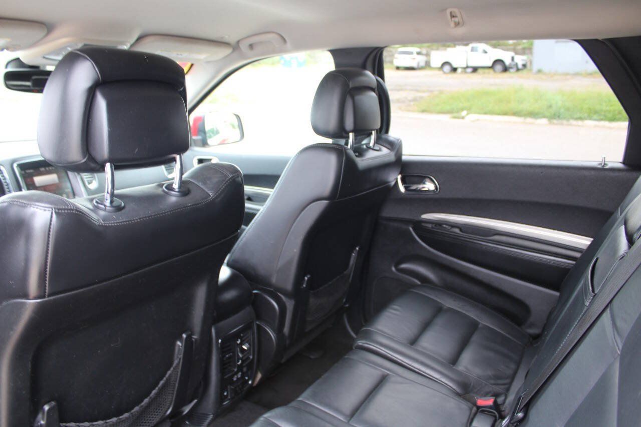 Used 2017 Dodge Durango GT w/ Nav & Power Liftgate Group AWD/4WD image 17