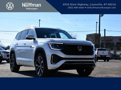 New 2026 Volkswagen Atlas SEL Premium R-Line AWD/4WD image 1