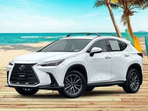 Used 2026 Lexus NX 350h AWD w/ Accessory Package (2T) image 2