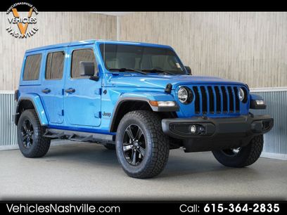 Used 2021 Jeep Wrangler Unlimited Sahara
