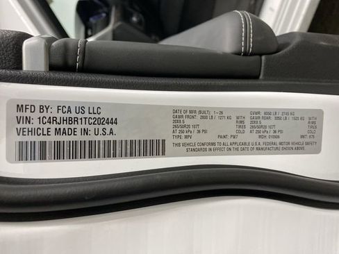 New 2026 Jeep Grand Cherokee Limited image 43