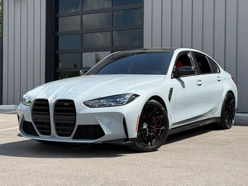 Used 2022 BMW M3 Competition w/ Executive Package AWD/4WD image 3