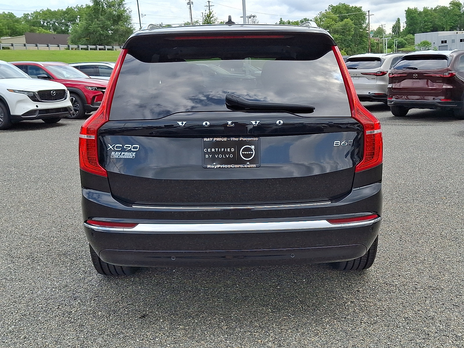Certified 2023 Volvo XC90 B6 Plus w/ Protection Package Premier AWD/4WD image 6