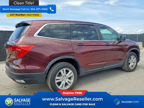 Used 2018 Honda Pilot LX image 4