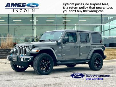 Used 2023 Jeep Wrangler Unlimited Sahara w/ Cold Weather Group