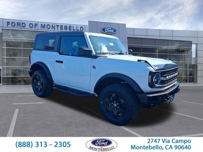 Used 2022 Ford Bronco Black Diamond