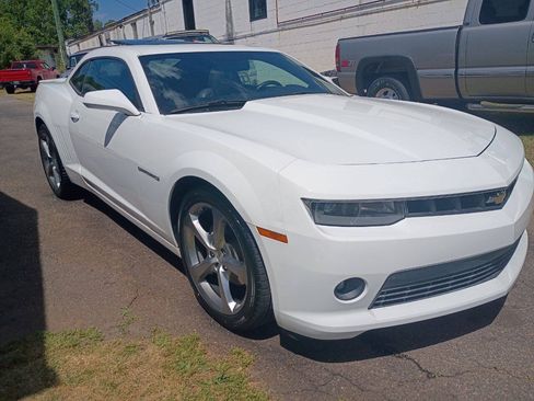 Used 2014 Chevrolet Camaro LT w/ RS Package RWD image 4