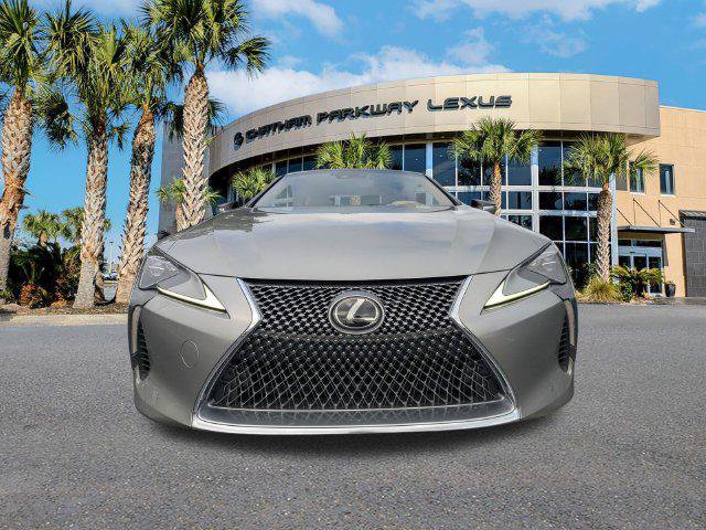 Certified 2021 Lexus LC 500 Convertible w/ Touring Package RWD image 8