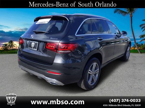 Certified 2021 Mercedes-Benz GLC 300 4MATIC image 2