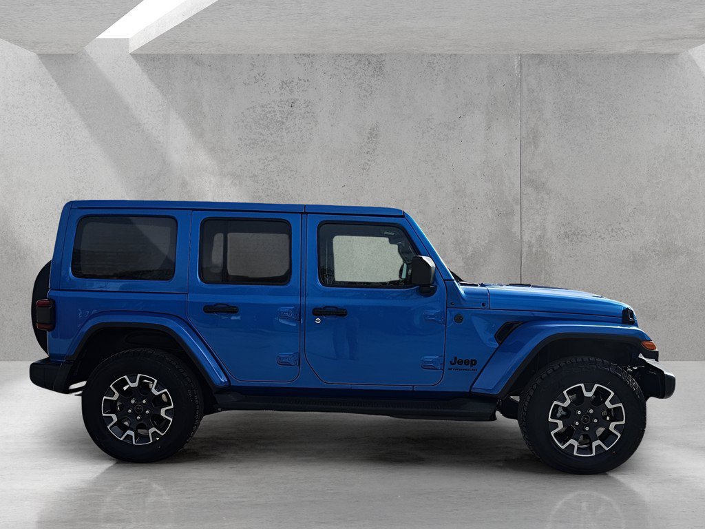 New 2026 Jeep Wrangler Unlimited Sahara AWD/4WD image 4