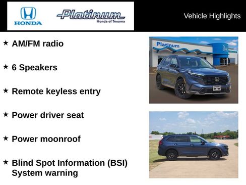 New 2026 Honda CR-V Sport image 5