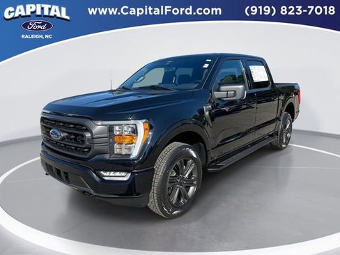 Used 2023 Ford F150 XLT w/ Equipment Group 302A High image 1