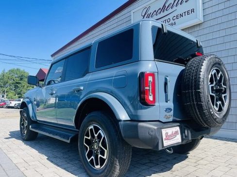 Used 2025 Ford Bronco Outer Banks AWD/4WD image 7