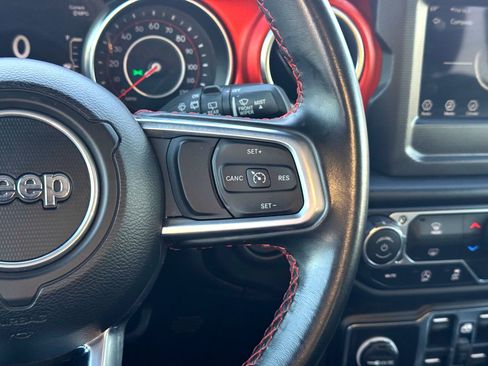 Used 2021 Jeep Wrangler Unlimited Rubicon w/ Steel Bumper Group image 23