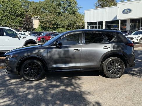 Certified 2022 MAZDA CX-5 AWD 2.5 Turbo image 9