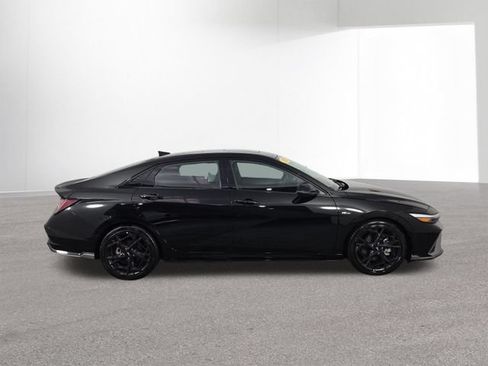 Certified 2025 Hyundai Elantra N Line FWD image 45