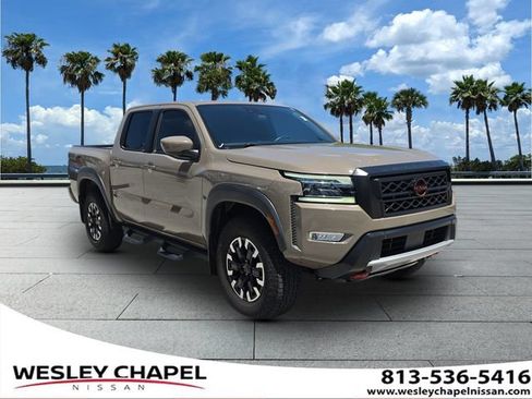 Certified 2024 Nissan Frontier PRO-4X w/ Off-Road Protection Package AWD/4WD image 1