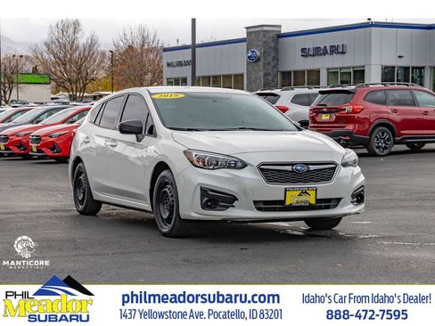 Used 2018 Subaru Impreza 2.0i image 1
