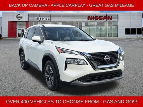 Used 2023 Nissan Rogue SV FWD image 1