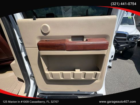 Used 2009 Ford F250 King Ranch AWD/4WD image 29