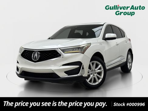 Used 2020 Acura RDX FWD image 1