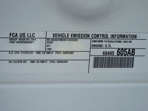 Used 2022 Jeep Wagoneer Series III w/ Rear Seat Video Group 1 image 14