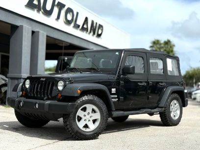 Used 2010 Jeep Wrangler Unlimited Sport
