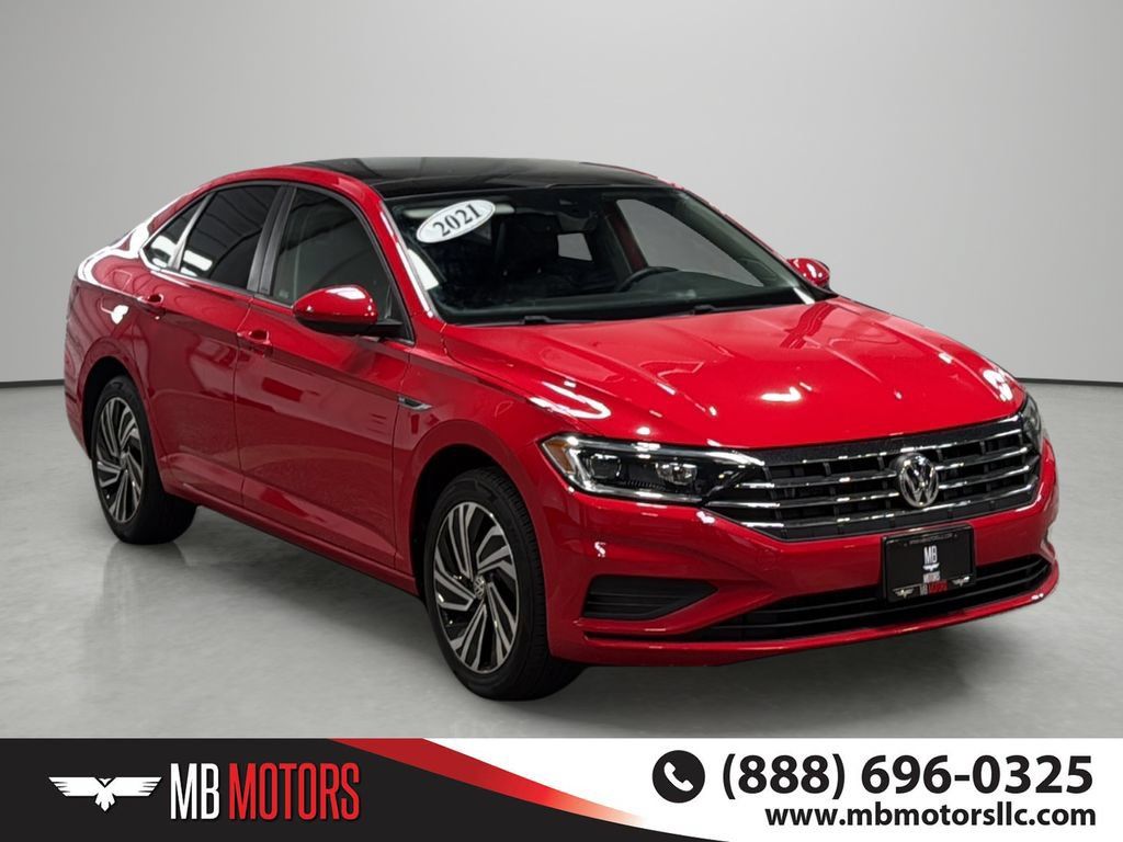 Used 2021 Volkswagen Jetta SEL FWD image 6